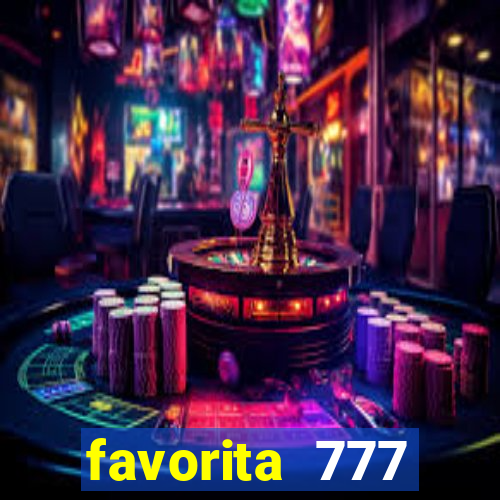 favorita 777 plataforma login